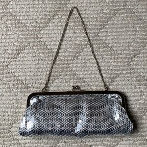 NWT Ann Taylor Loft sequin purse, small